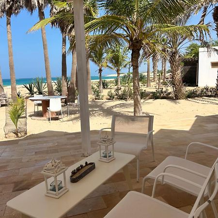Villa Nº 25 Alfredo Marchetti Suites On The Beach,Praia De Chaves Bv Rabil Buitenkant foto