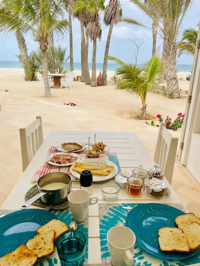 Villa Nº 25 Alfredo Marchetti Suites On The Beach,Praia De Chaves Bv Rabil Buitenkant foto
