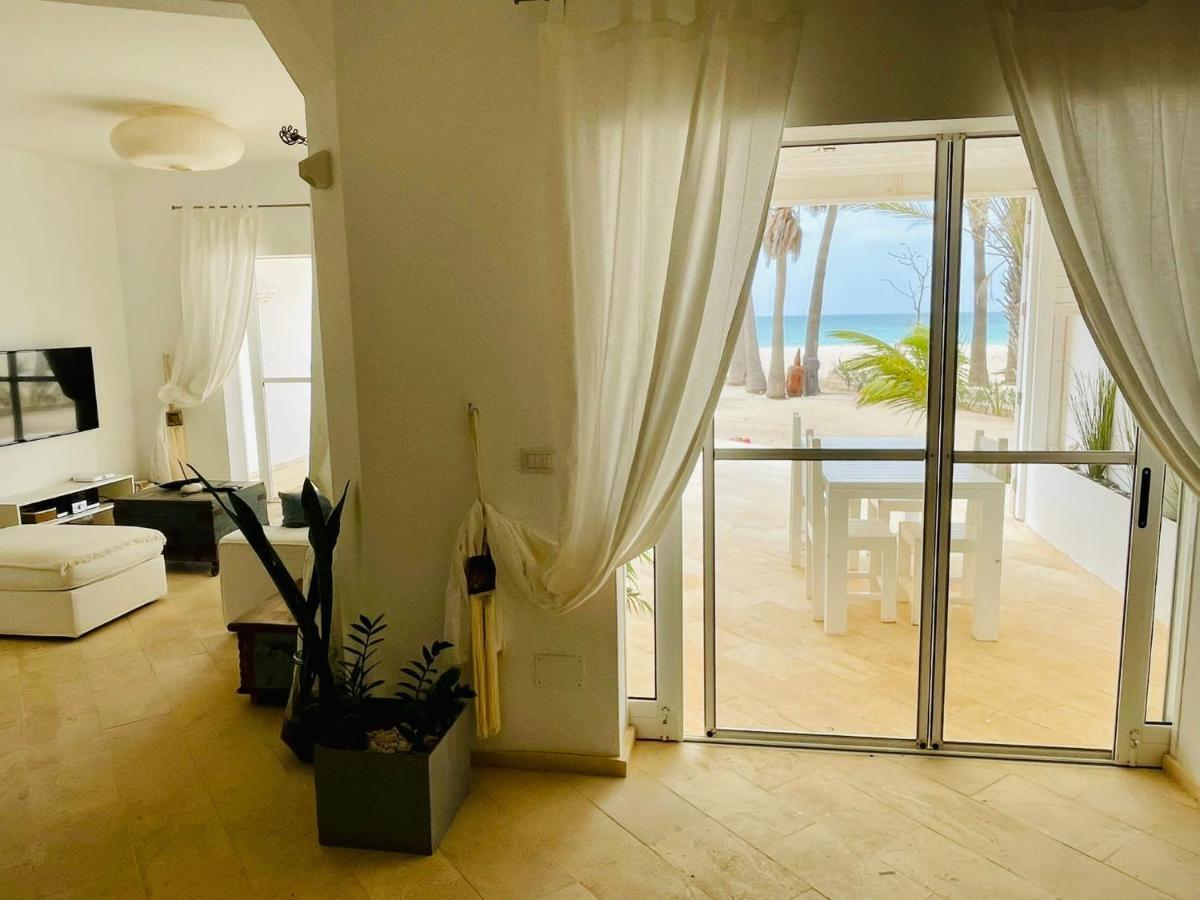 Villa Nº 25 Alfredo Marchetti Suites On The Beach,Praia De Chaves Bv Rabil Buitenkant foto