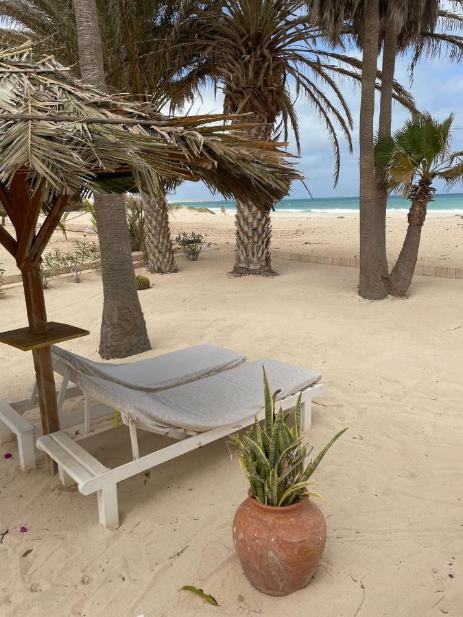 Villa Nº 25 Alfredo Marchetti Suites On The Beach,Praia De Chaves Bv Rabil Buitenkant foto