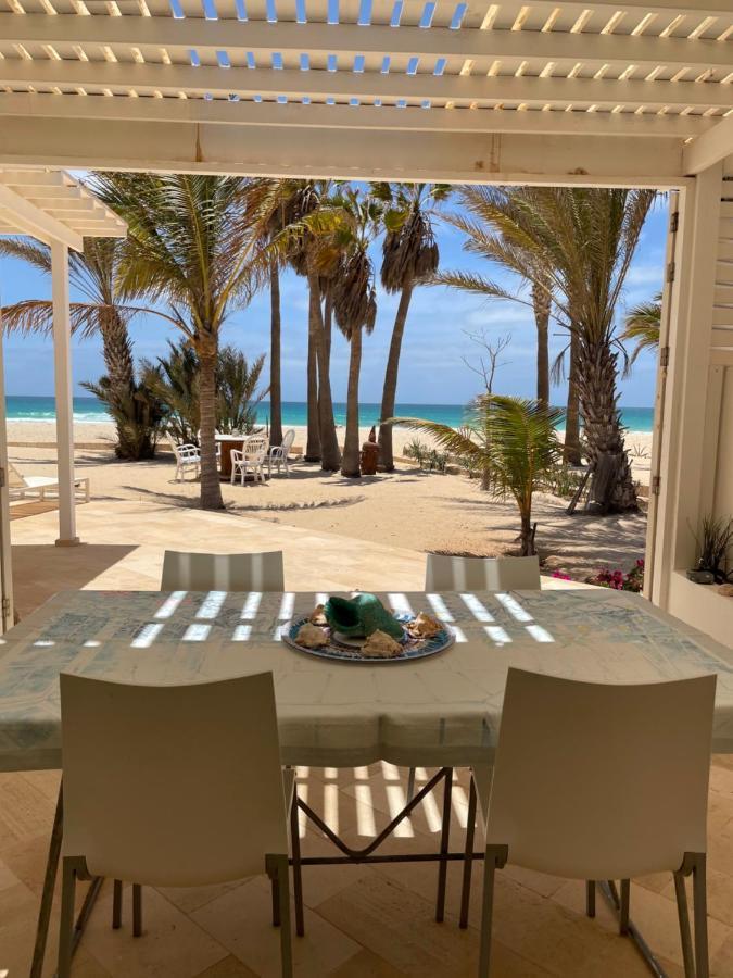 Villa Nº 25 Alfredo Marchetti Suites On The Beach,Praia De Chaves Bv Rabil Buitenkant foto
